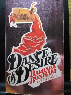 Seller image for DANCE OF DESIRE for sale by The Book Abyss