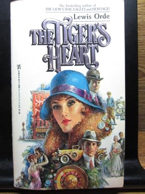 Bild des Verkufers fr THE TIGER'S HEART zum Verkauf von The Book Abyss