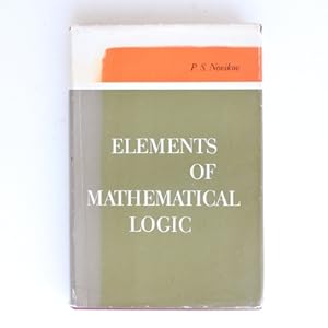 Elements of Mathematical Logic