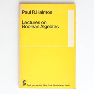 Immagine del venditore per Lectures on Boolean Algebras (Undergraduate Texts in Mathematics) venduto da Fireside Bookshop