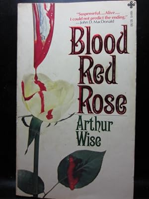 Seller image for BLOOD RED ROSE for sale by The Book Abyss