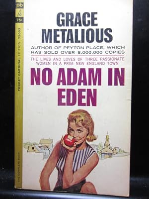 Imagen del vendedor de NO ADAM IN EDEN a la venta por The Book Abyss