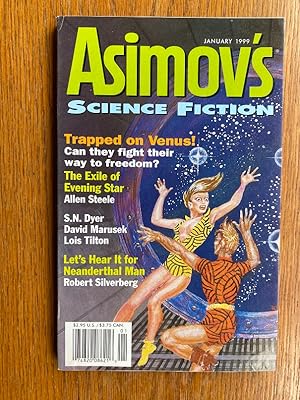 Image du vendeur pour Asimov's Science Fiction January 1999 mis en vente par Scene of the Crime, ABAC, IOBA