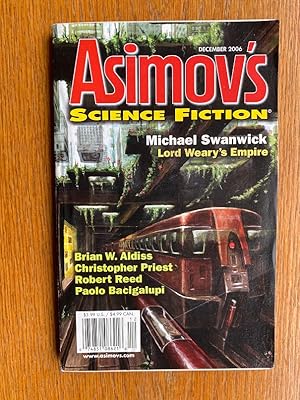 Imagen del vendedor de Asimov's Science Fiction December 2006 a la venta por Scene of the Crime, ABAC, IOBA