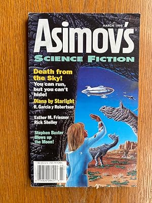 Imagen del vendedor de Asimov's Science Fiction March 1999 a la venta por Scene of the Crime, ABAC, IOBA