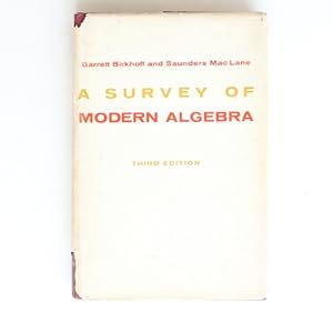 Immagine del venditore per A Survey of Modern Algebra venduto da Fireside Bookshop