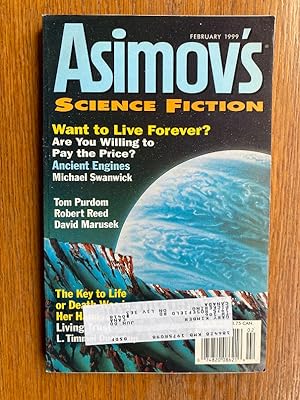 Imagen del vendedor de Asimov's Science Fiction Februrary 1999 a la venta por Scene of the Crime, ABAC, IOBA