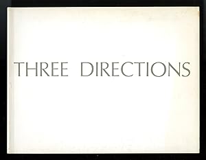 Three directions: Agnes Denes, Channa Horwitz, Joyce Cutler Shaw. October 23-November 28, 1976: a...