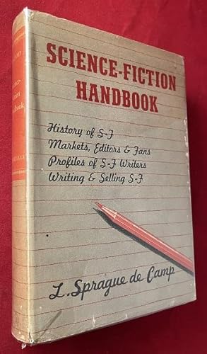 Seller image for Science-Fiction Handbook (SIGNED 1ST) for sale by Back in Time Rare Books, ABAA, FABA