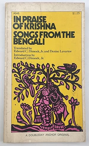 Imagen del vendedor de In Praise of Krishna: Songs from the Bengali a la venta por The Curated Bookshelf