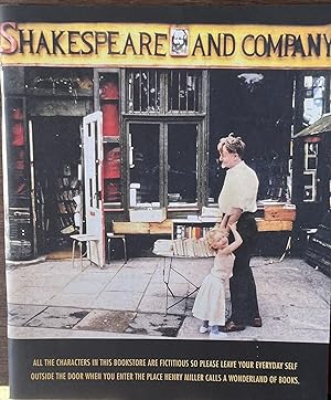 Seller image for Shakespeare and Company Promotional Booklet for sale by 32.1  Rare Books + Ephemera, IOBA, ESA