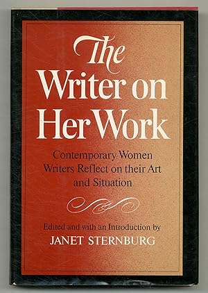 Imagen del vendedor de The Writer on Her Work a la venta por Between the Covers-Rare Books, Inc. ABAA