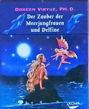 Der Zauber der Meerjungfrauen und Delfine: 44 Orakel Karten