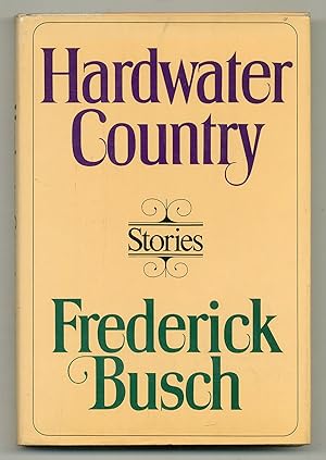 Seller image for Hardwater Country for sale by Between the Covers-Rare Books, Inc. ABAA