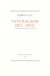 Seller image for Naturalidad del arte (y artificialidad de la Crtica) for sale by AG Library