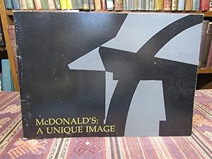 Bild des Verkufers fr McDonald's: A Unique Image - Fall 1986 National Student Design Competition zum Verkauf von Pages Past--Used & Rare Books