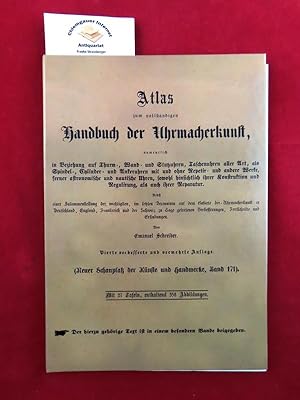 ATLAS zum vollständigen Handbuch der Uhrmacherkunst, namentlich in Beziehung auf Thurm-, Wand- un...