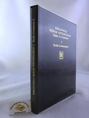 Bild des Verkufers fr Studia Corbeiensia II. Index Traditiones Corbeienses II et III. Rotula Corbeiensis. Chronicon Corbeiense et Fasti Corbeienses. Registra. Bibliotheca rerum historicarum : Studia ; 2 zum Verkauf von Chiemgauer Internet Antiquariat GbR