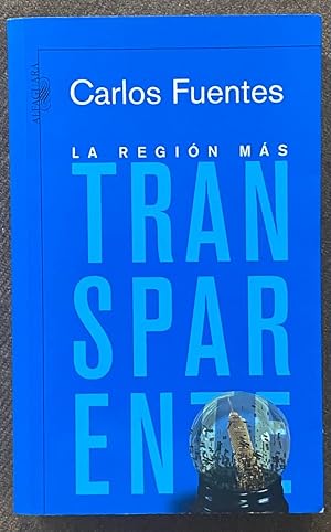 Imagen del vendedor de La region mas transparente [Spanish] a la venta por Exchange Value Books