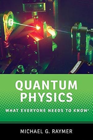 Imagen del vendedor de Quantum Physics: What Everyone Needs to Know(r) a la venta por WeBuyBooks