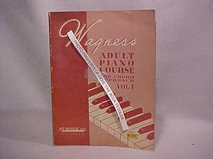 WAGNESS ADULT PIANO COURSE