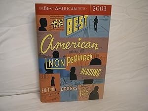 Seller image for The Best American Nonrequired Reading 2003 for sale by curtis paul books, inc.