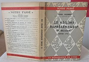 Le Régime Représentatif en Belgique depuis 1790