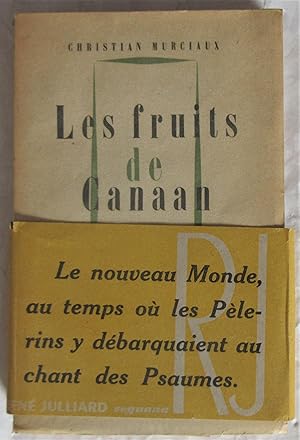 Les Fruits de Canaan