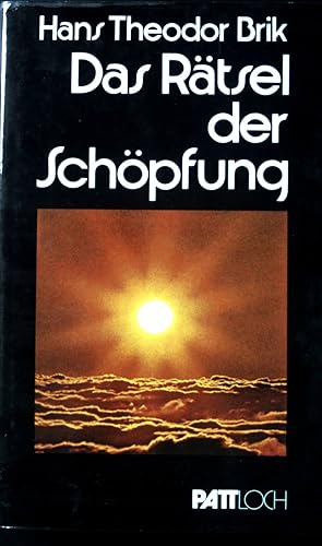 Seller image for Das Rtsel der Schpfung. for sale by books4less (Versandantiquariat Petra Gros GmbH & Co. KG)
