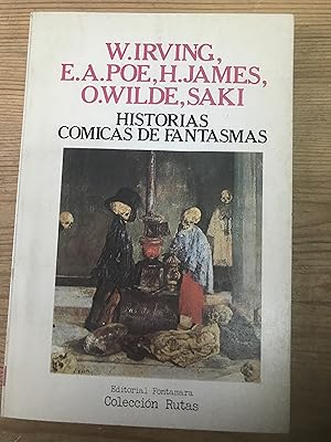 Immagine del venditore per Historias cmicas de fantasmas venduto da Vrtigo Libros