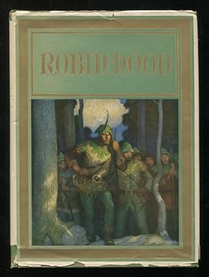 Bild des Verkufers fr Robin Hood; illustrated by N.C. Wyeth zum Verkauf von ReadInk, ABAA/IOBA