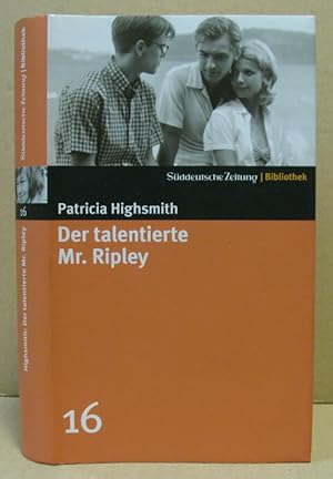 Bild des Verkufers fr Der talentierte Mr. Ripley. (Sddeutsche Zeitung Bibliothek) zum Verkauf von Nicoline Thieme