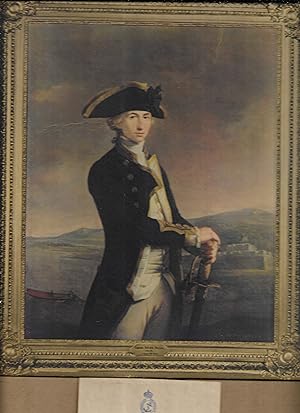 Seller image for Captain Horatio Nelson [Portrait with calendar] for sale by Gwyn Tudur Davies