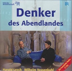 Denker des Abendlandes. (21 CDs) Bild der Wissenschaft. BR Die komplette Reihe. BR alpha