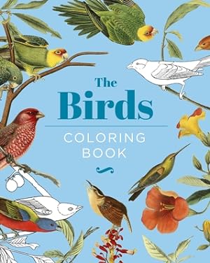 Seller image for The Birds Coloring Book: Hardback Gift Edition (Hardback or Cased Book) for sale by BargainBookStores