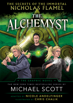 Imagen del vendedor de The Alchemyst: The Secrets of the Immortal Nicholas Flamel Graphic Novel (Hardback or Cased Book) a la venta por BargainBookStores