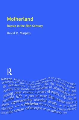 Imagen del vendedor de Motherland: Russia in the 20th Century (Paperback or Softback) a la venta por BargainBookStores