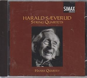 Immagine del venditore per String Quartets - Harald Saeverud (1897 - 1992) venduto da Bcher bei den 7 Bergen