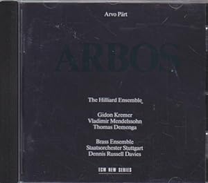 Seller image for Arvo Prt : Arbos. for sale by Bcher bei den 7 Bergen