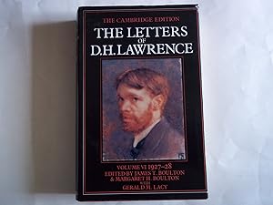 Seller image for The Letters of D. H. Lawrence; Volume I, 1901-13 (The Cambridge Edition of the Letters of D. H. Lawrence) for sale by Carmarthenshire Rare Books