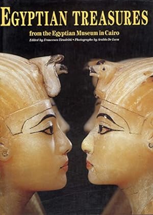 Bild des Verkufers fr Egyptian Treasures from the Egyptian Museum in Cairo. zum Verkauf von WeBuyBooks