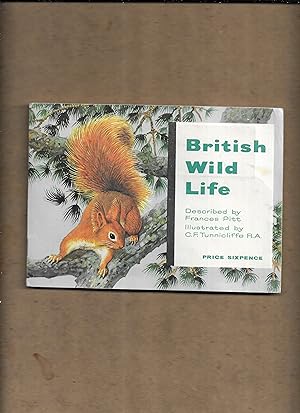 Seller image for British Wild Life : Series of picture cards offered in the interest of education by Brooke Bond. for sale by Gwyn Tudur Davies