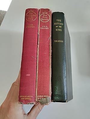 Seller image for Lord of the rings 1962-1955 fellowship ring two towers rotk Tolkien for sale by Great and rare books