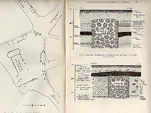 Constatations Archéologiques (Époques Gallo-Romaine et Mérovingiennes) faites en 1957 à Jublains ...