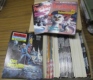 Perry Rhodan. - Vollständige Reihe der Hefte 1000 - 1109.