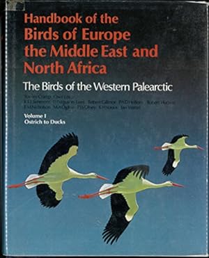 Bild des Verkufers fr Handbook of the Birds of Europe, the Middle East and North Africa: The Birds Of The Western Palearctic, Vol.1: Ostrich To Ducks: v.1 zum Verkauf von WeBuyBooks