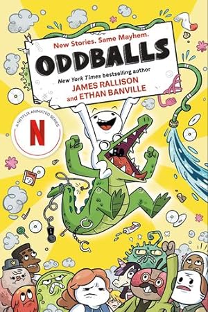 Imagen del vendedor de Oddballs: The Graphic Novel by Rallison, James, Banville, Ethan [Paperback ] a la venta por booksXpress