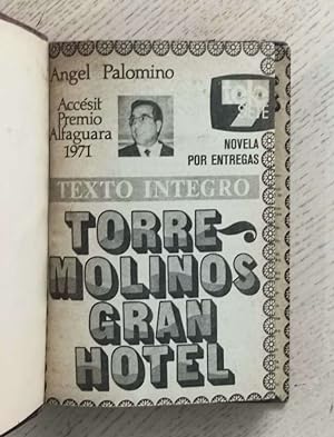 TORREMOLINOS GRAN HOTEL (Novela por entregas, Tele Siete / ilustrado)