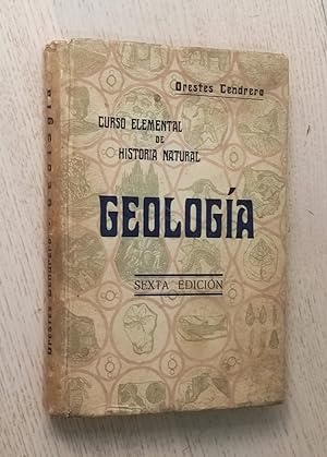 Curso elemental de historia natural: GEOLOGÍA