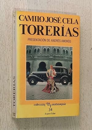 Bild des Verkufers fr TORERAS zum Verkauf von MINTAKA Libros